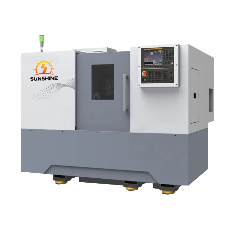 샤프트 부품 가공용 CNC 경사 선반