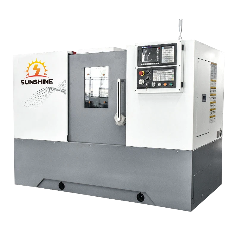 CNC Inclined Lathe For Shaft Parts Processing best