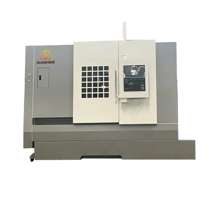 Milling And Turning Composite Slant Bed CNC Lathe suppliers
