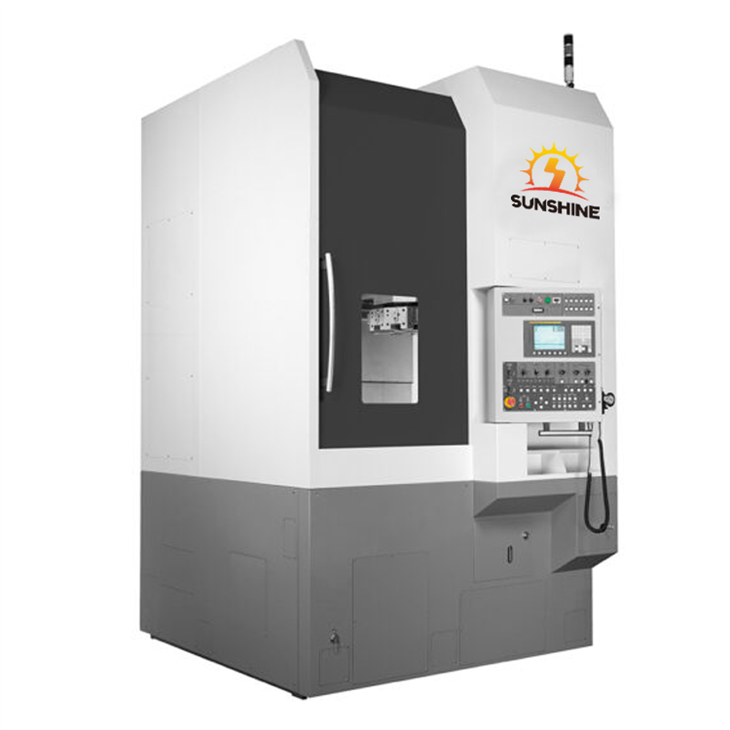 자동화된 CNC 수직 선반 공장 직접 판매