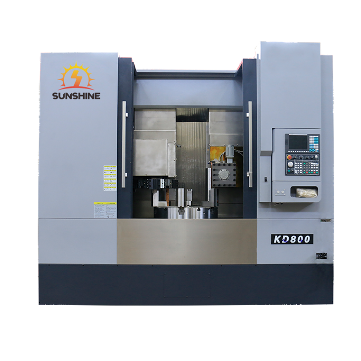CNC 수직 선반 제조업체 Kd800