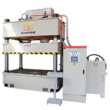 315톤 대형 테이블 4열 유압 프레스