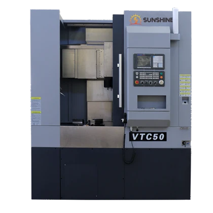 CNC 수직 선반 VTC50 특수 CNC 수직 선반