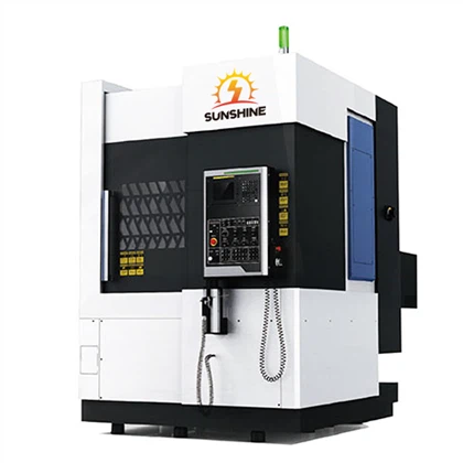 전문 가공 수직 선반