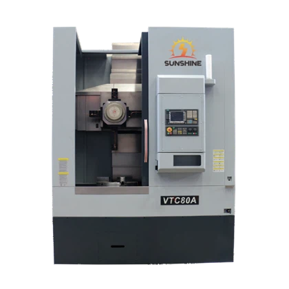 공장 직접 판매 VTC80 CNC 수직 선반
