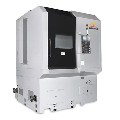 대만 수직 CNC Lathe