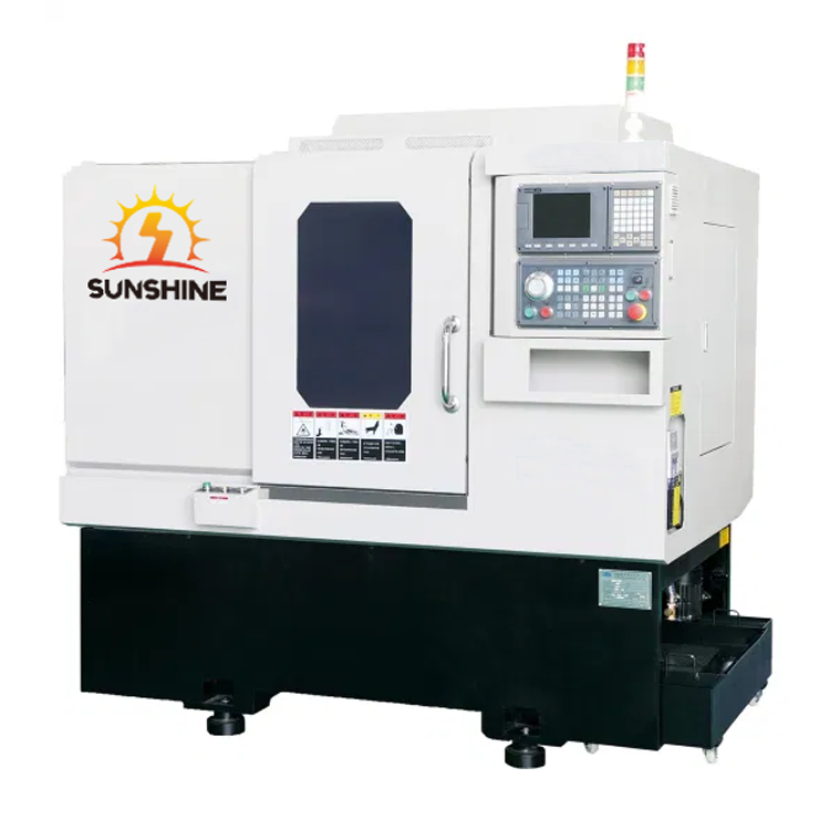 중-절삭용 경사 침대 CNC 선반