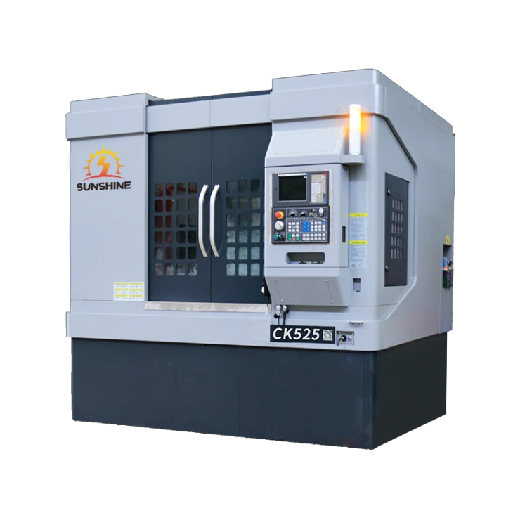 Double-column CNC Vertical Lathe CK525