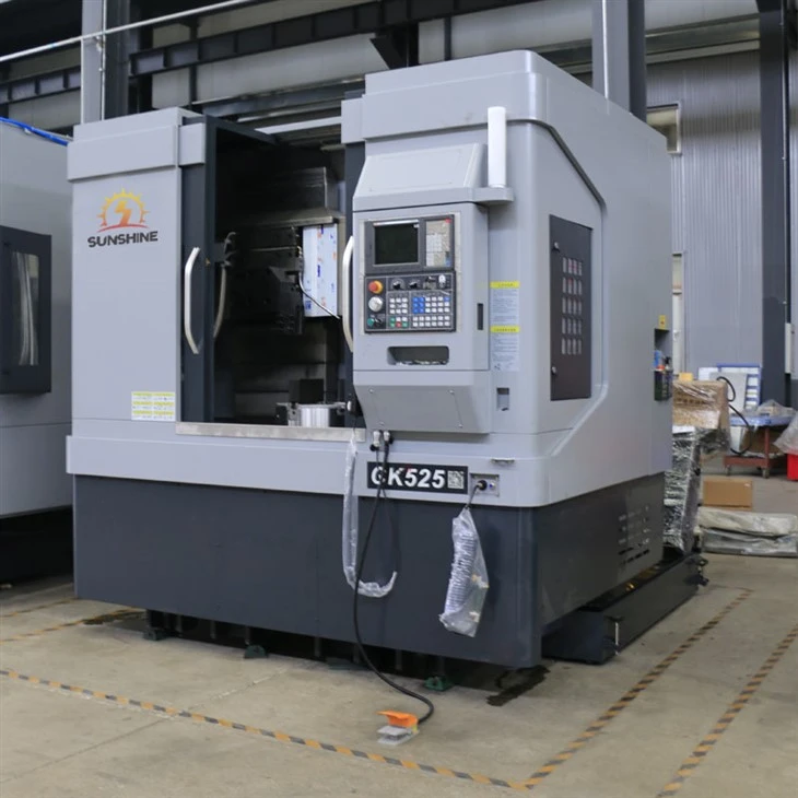 Double-column CNC Vertical Lathe CK525