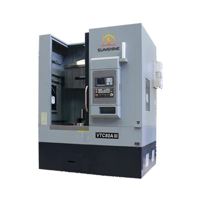 3 축 CNC 수직 머시닝 센터