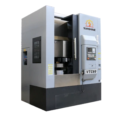 CNC 수직 선반 처리 기술