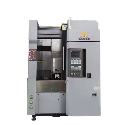 VTC65c CNC 수직 선반, 경질 CNC 수직 선반, 고강도 절단, 디스크 가공